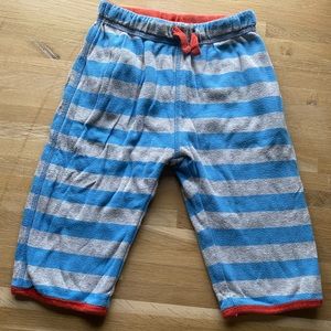 Baby Boden Size 3-6 Month Reversible Sweatpants